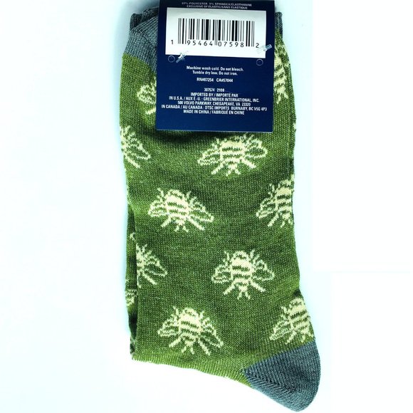 *3/$15* Mens Fun Bee Socks - Picture 3 of 3